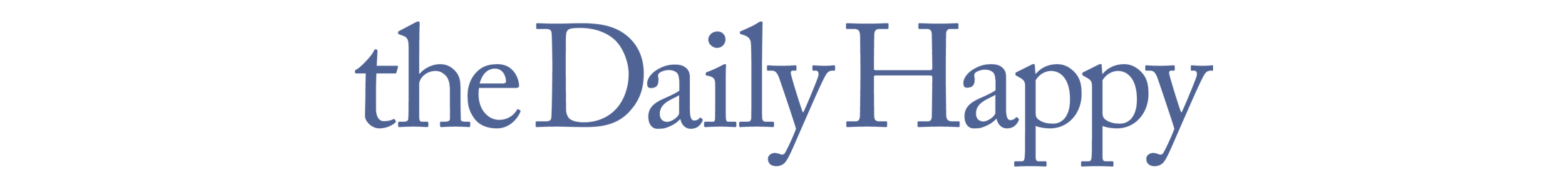 the daily happy logo